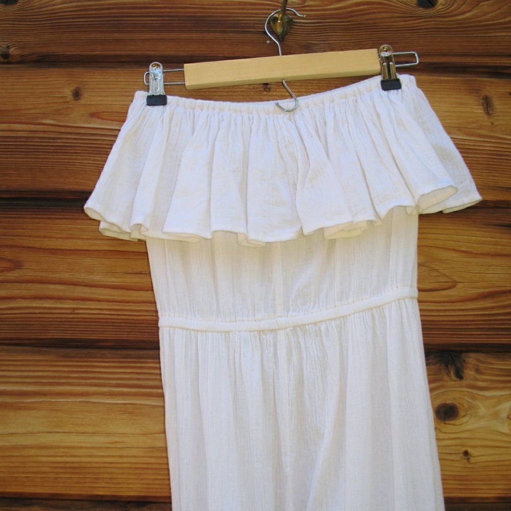Jen's Pirate Booty Gauze High Low Dress - Picture 7 of 9